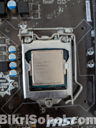 MSI Motherboard+5i+16GB RAM+ Powersupply